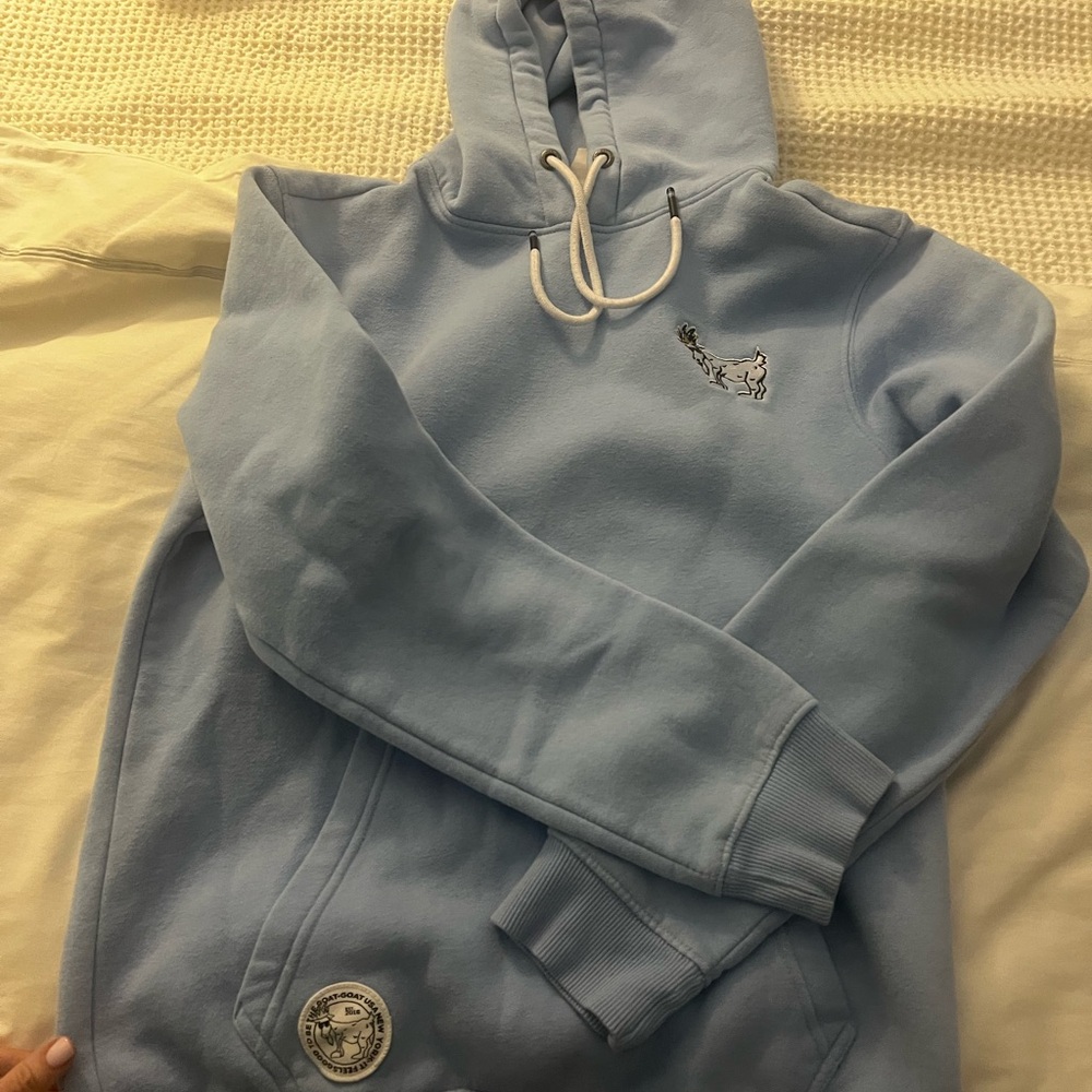 Light Blue Hoodie